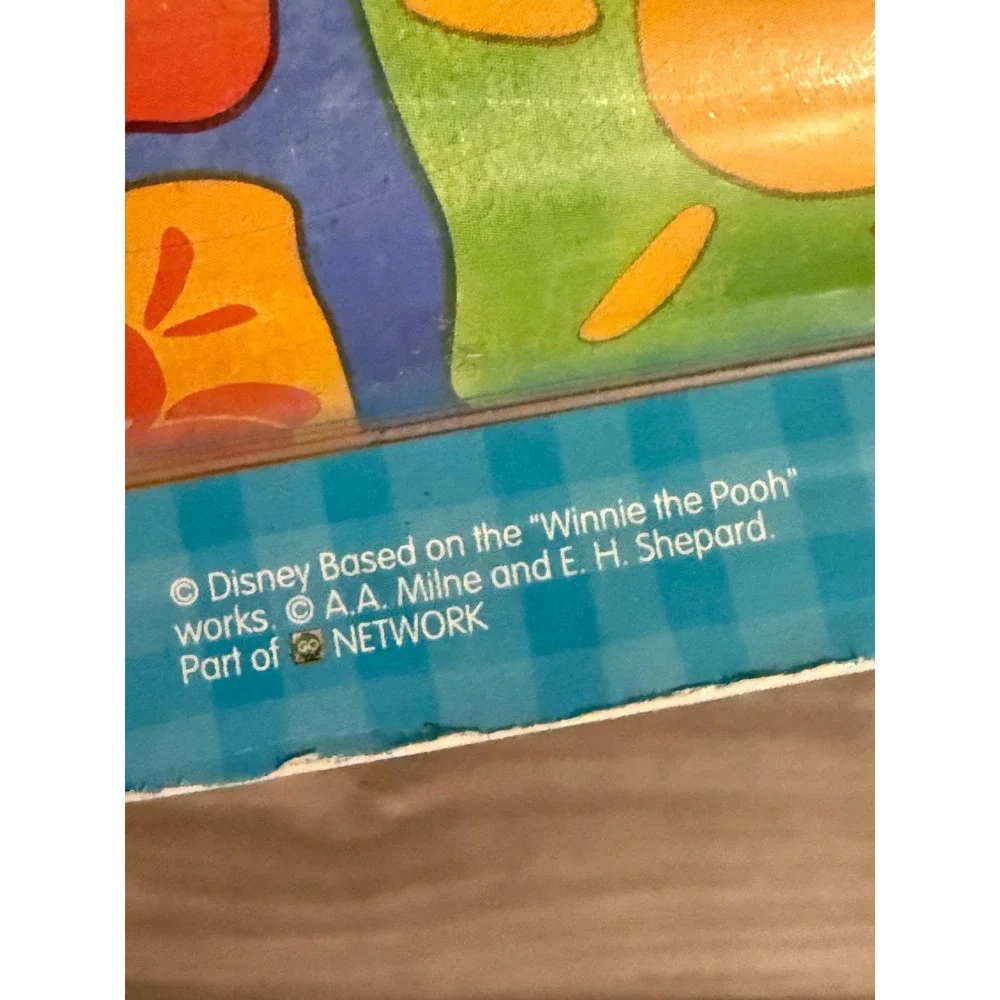 Disney Winnie the Pooh Border Stick-Ups Wall Decor Priss Prints 5in x 15ft 42205